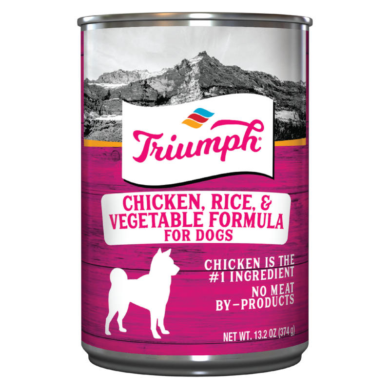 TRIUMPH DOG LATA WILD SPIRIT POLLO 374 G