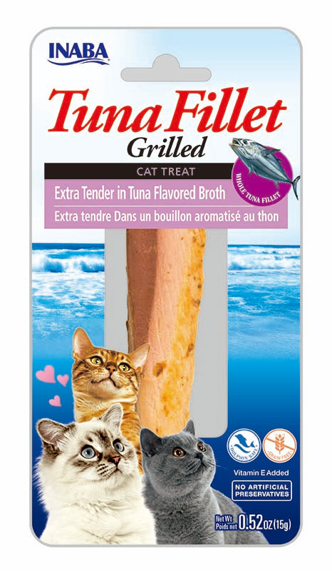 INABA CAT FILLETFLAVORED BROTH ATUN 15 GR