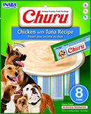 Snack Para Perro Churu Sabor Pollo y Atún 8 Und