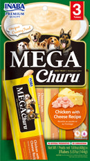 Snack Mega Para Perro Churu Sabor Pollo y Queso 4 Und