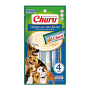 Snack Para Perro Churu Sabor a Pollo y Atún 56 Gr 4 Und