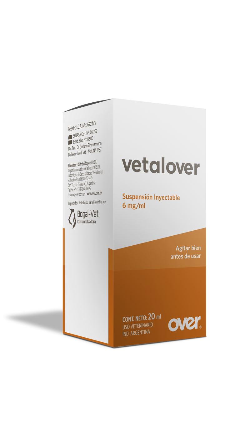 VETALOVER X 20 ML