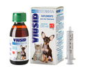 Medicamentos Gato Y Perro Viusid Pets (Antiviral)Fco X150Ml
