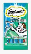 Temptations Snack Cremoso Para Gatos Atún Y Vieiras 4Und