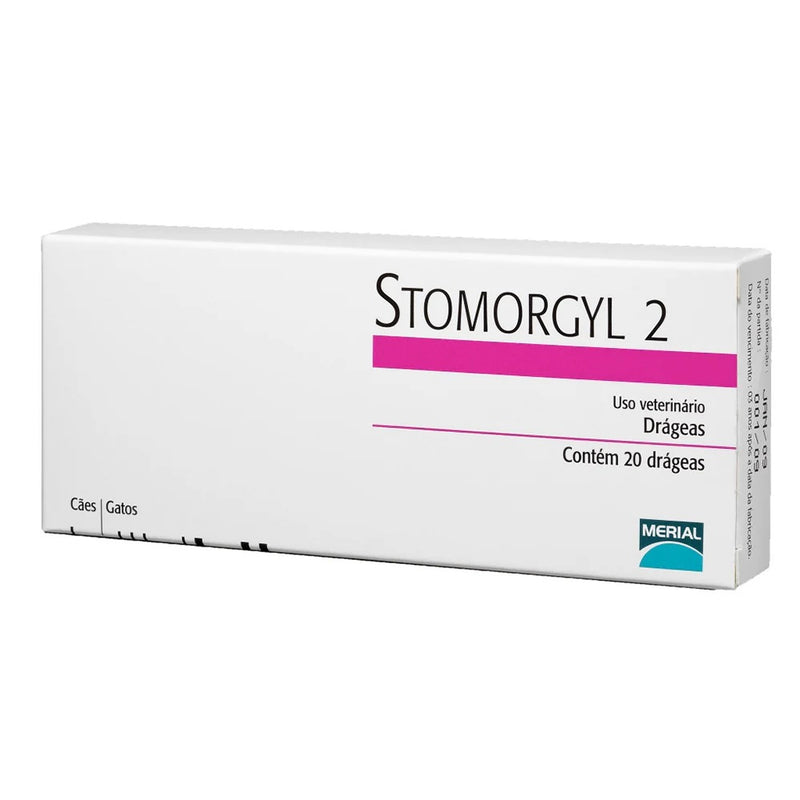 STOMORGYL X 20 COMPRIMIDOS