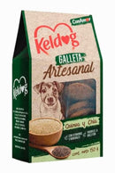 Snack Para Perro Galletas Artesanales Quinoa y Chia Por 150 Gr