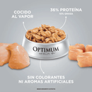 Comida Húmeda Para Gato Optimum Castrado Pollo 85 Gr
