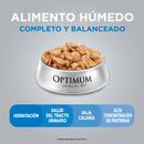 Comida Húmeda Para Gato Optimum Castrado Pollo 85 Gr