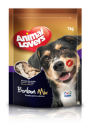 Snack Para Perro Galletas Animal Lovers Bonbon Mix 1 Kg