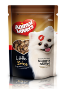 Snack Para Perro Galleta Nuggets Animal Love Small 100 Gr