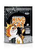 Arena para Gato King Cat Carbón Activado 4.5 kg