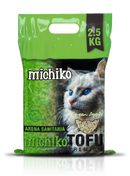 Arena Michiko Tofu Ecológica Manzana x 2.5 kg
