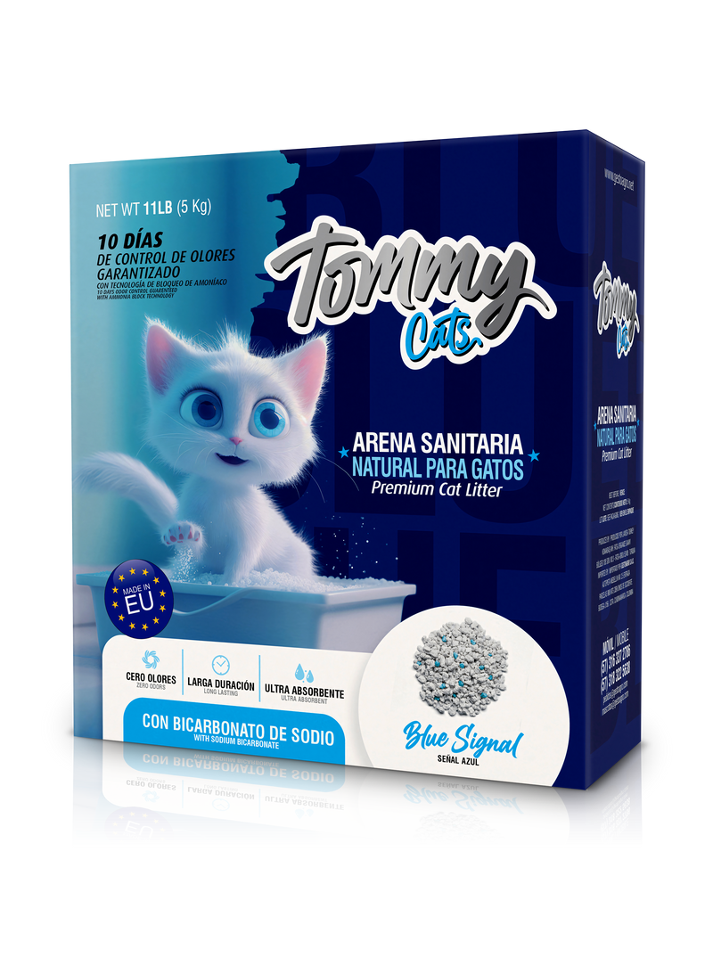 Arena Tommy Cats Blue Signal x 5 kg