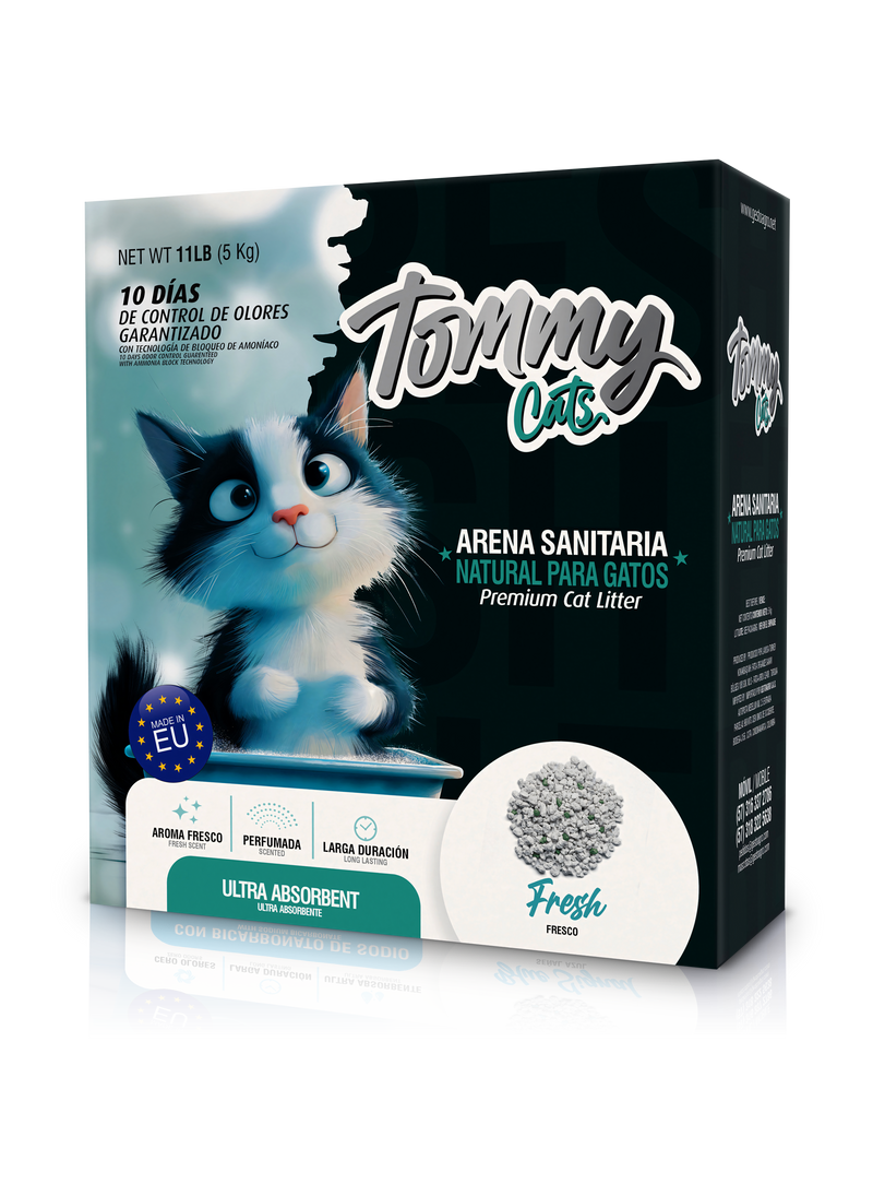 Arena Tommy Cats Fresh x 5 kg