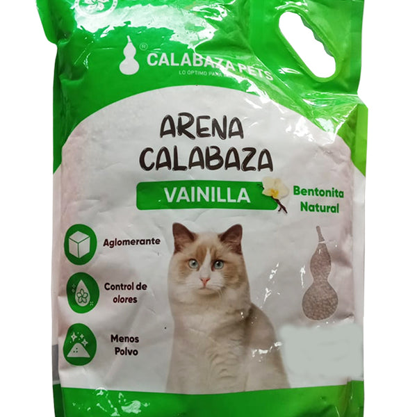 Arena Para Gato Calabaza Pets Vainilla - puppiscolombia Mobile