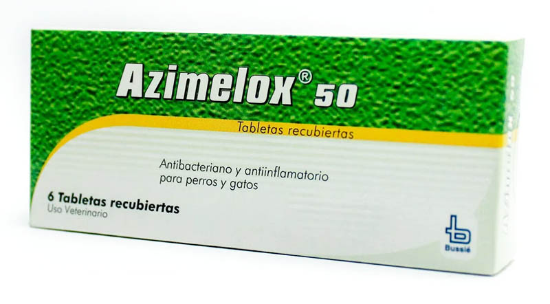 AZIMELOX X 50 MG SOBRE X 6 TABLETAS