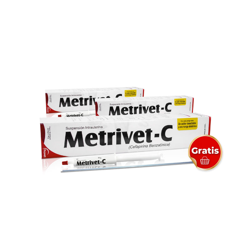 METRIVET-C JERINGA X 19 GR - PAGUE 2 Y LLEVE 3