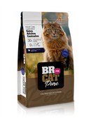Comida para Gato Castrado BR For Cat Pure Pavo