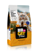 Comida para Gato Adulto BR For Cat Pure Bola de Pelos