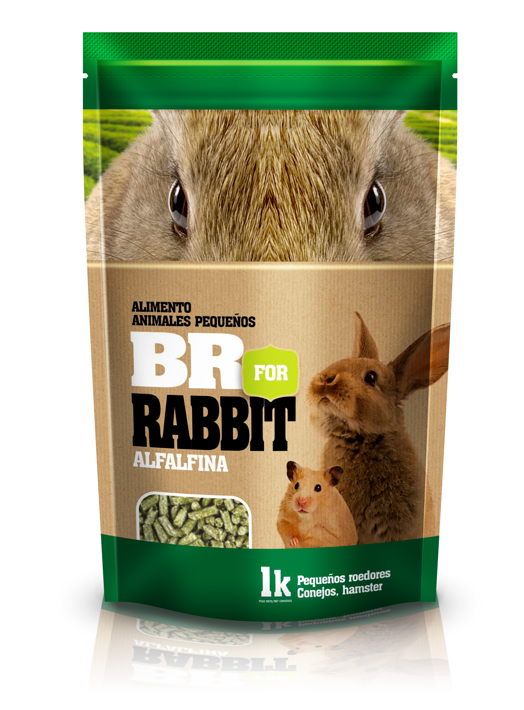 Br For Rabbit 1Kg