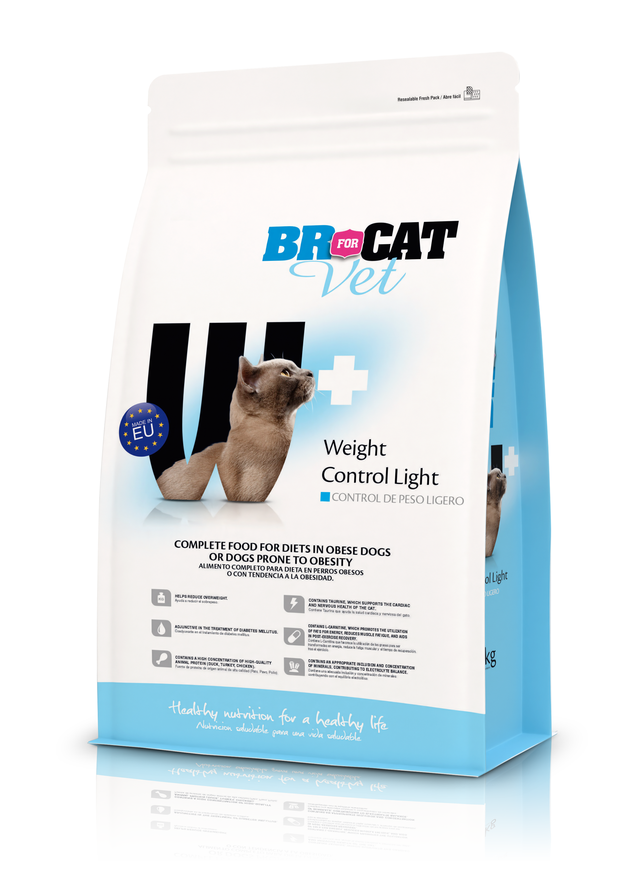 Br For Cat Vet Weight Control