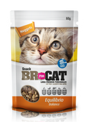 Snack Para Gato Br For Cat Equilibrio Omega 3 Y 6 60 G