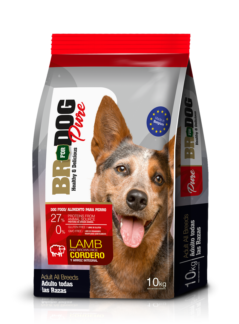 Comida Para Perro Adulto Br For Dog Pure Lamb