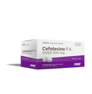 Medicamento Para Perro y Gato Cefalexina Over 500 Mg X 10 Tab