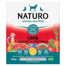 Comida Húmeda Naturo Perro Adulto Lamb Rice 400g