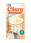 Snack Para Gato Churu Sabor Pollo y Salmón 56 Gr 4 Und