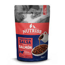 Snack Para Gato Adulto Nutriss Pouch Salmon X 85 Gr