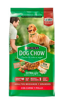 Comida Para Perro Dog Chow Adultos Razas Medianas y Grandes