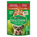 Comida Húmeda Para Perro Dog Chow Pouch Adulto Cordero