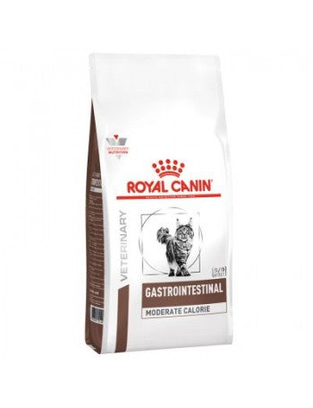 ROYAL CANIN CAT GASTROINTESTINAL MODERATE CALORIE 2 KG