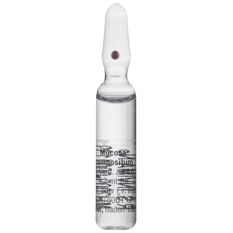 Flamosin compositum 1 ampolleta  x 5 ml