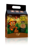 Arena para Gato Foficat Tofu Café 2.5 kg