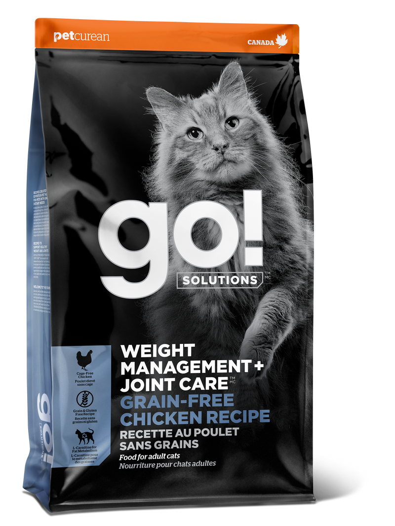 GO! WEIGHT MANAGEMENT + JOINT CARE Receta de Pollo para Gatos