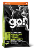 Comida Para Perros Cachorros GO! Carnivore Receta De Pollo, Pavo Y Pato