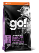 Comida Para Perro Senior Go! Carnivore Receta De Pollo, Pavo Y Pato