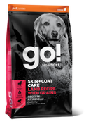 Comida Para Perro Go SKIN + COAT Receta de Cordero