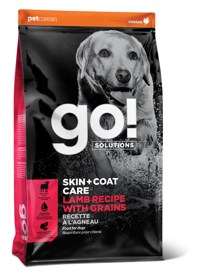 GO! SKIN + COAT Receta de Cordero para Perros