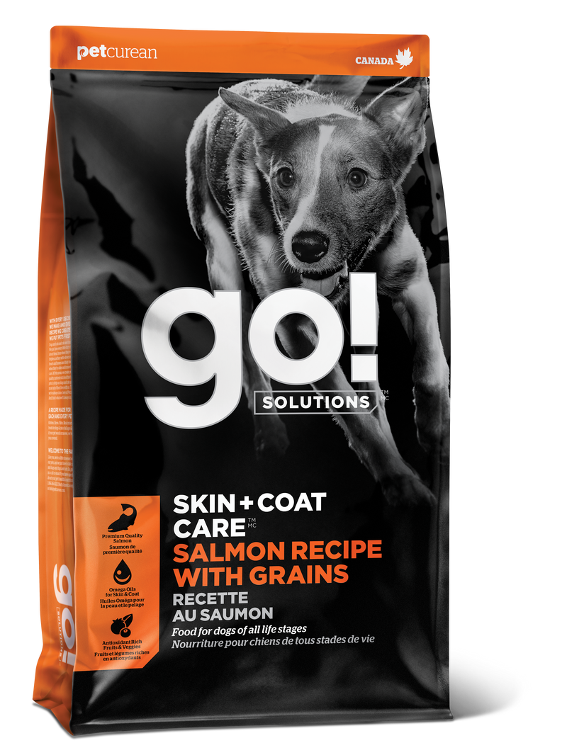 GO! SKIN + COAT Receta de Salmón para Perros