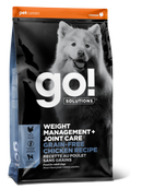 GO! WEIGHT MANAGEMENT + JOINT CARE Receta de Pollo para Perros
