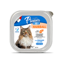 Comida Húmeda Para Gato Pate Plaisir Cat Hairball 100 Gr