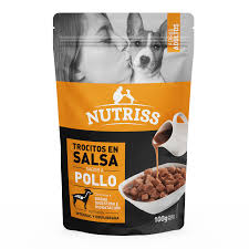 NUTRISS POUCH PERRO POLLO  X 100 GR