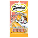 Temptations Snack Cremoso para Gatos Salmón y Queso 48 g - 4und