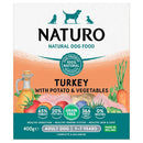Comida Húmeda Naturo Perro Adulto  Turkey 400g