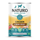 Comida Húmeda Naturo Perro Adulto Chicken Gravy 390g