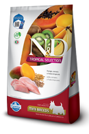 Comida para Perro Adulto N&D Tropical Mini Breed 2.5 kg