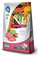 Comida para Perro Adulto N&D Tropical Cerdo Medium/Maxi 12 kg